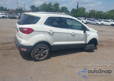 2018 Ford Ecosport Titanium из США, поврежденный, VIN MAJ6P1WL9JC245530